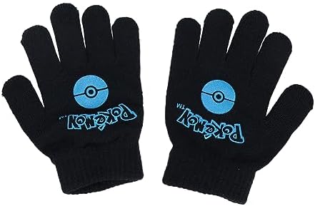 Pokemon Pikachu Kids Pom Beanie & Gloves Set 5 417Bol5MeKL. AC