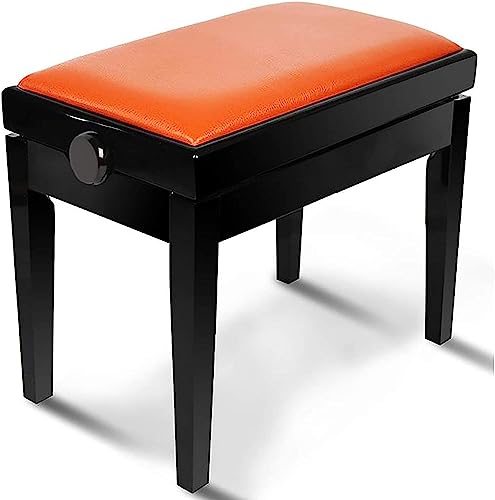 Tabouret Piano,Banquette Piano Banc Chaises de Banc de Piano réglables avec Banc de Clavier de Luxe à Levage hydraulique avec Coussin rembourré, pour Les praticiens du Piano (Null Orange) - Les Beatles, Paul McCartney, John Lennon, RIngo Starr, George Harrison Tabouret Piano,Banquette Piano Banc Chaises de Banc de Piano réglables avec Banc de Clavier de Luxe à Levage hydraulique avec Coussin rembourré, pour Les praticiens du Piano (Null Orange)