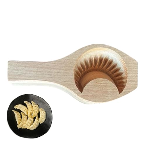 Stampo per torta lunare - stampo per torta luna di legno, biscotto pressato a mano | Pannatura da forno, formas di gnocchia, formas della torta per biscotti da forno fatti in casa, torta lunar