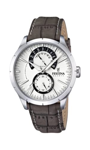 Festina Sport F16573/2 montre homme cadran noir montre élégante design classique