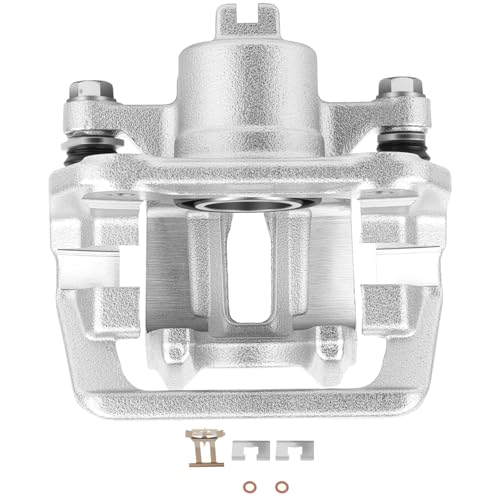 Image of SCITOO Rear Right Brake Caliper With Bracket 19-B2588 Compatible For Acura CL 2001-2003 For Acura TL 1999-2008 For Honda Element 2003-2011
