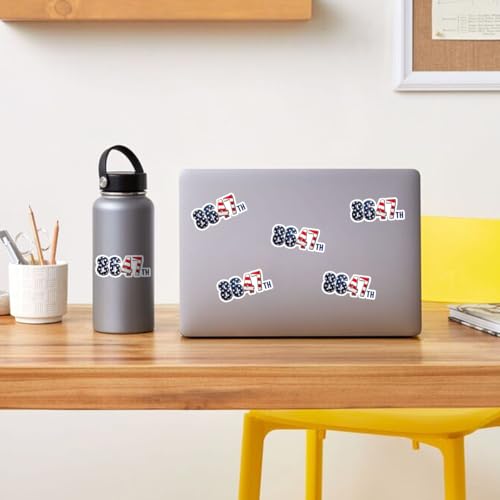 Image of 3 Pcs 8647 Sticker, Not My President Bumper Sticker, Political Democrat Sticker, Anti Felon 47th President, Anti Vinyl Sticker 3 Inches for Water Bottles Laptop Phone Car Helmet Hard Hat