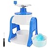 Seahelms Plastic Ice Crusher Machine, Ice Crusher Handmatige Cocktail Ice Crusher voor Iced Cocktails en Dranken in de…