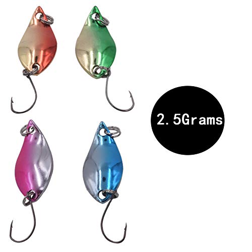 WENTS Fishing Set 10 Pezzi di Esche per la Pesca