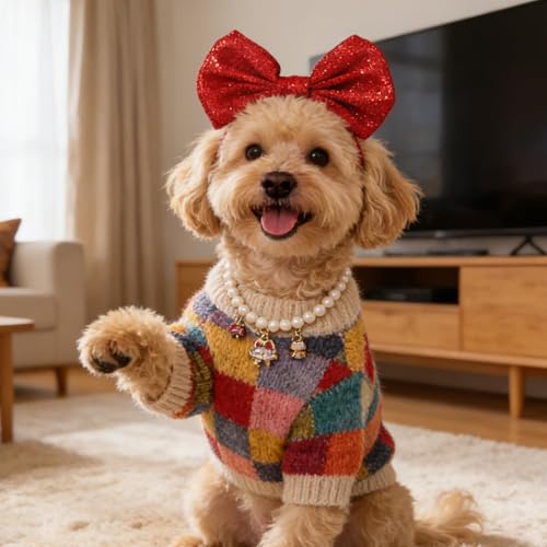 Lazos para perros ajustables y cómodos que no dañan el pelo corto 6