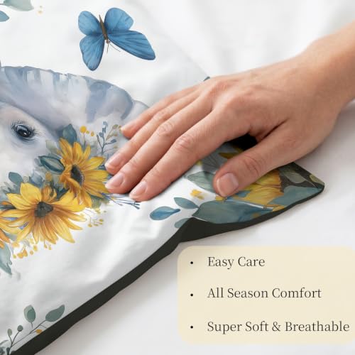 Parure de lit housse de couette 90x190 enfants réversible