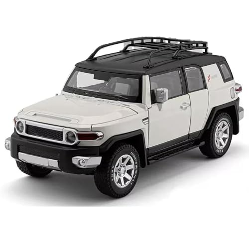 Image of Toy Car for Kids | Best Toys Gifts Toys for Boys & Girl's (124 FJ Cruiser WHT)