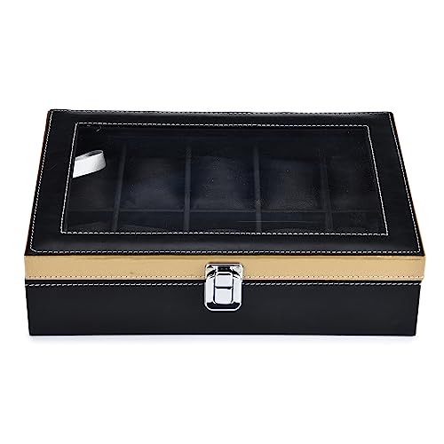 Image of Galaxy Craft Standard watchcase 10 watches(Black)