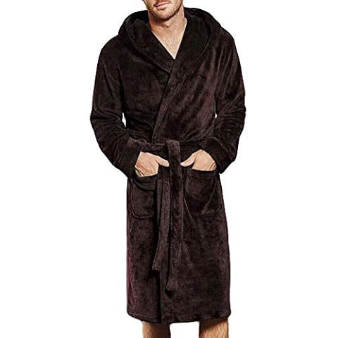 Zilosconcy Bata Hombre Invierno Cover