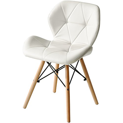 OSJ Laser PU Eames Dining Chair