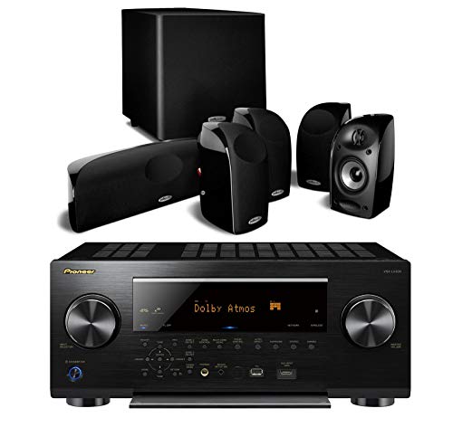 Pioneer Elite Receiver Speaker Setup Pioneer Htp-074 Home Theater