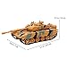 Toddmomy Tank Models Plastic Tanks Kids Toys Vehicle Toys Deck Decor for Kids Boys Girls