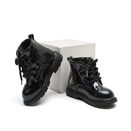 Boy's Girl's Boots Fashion Kids Solid Color Ankle Boots (Toddler/Little Kid)4