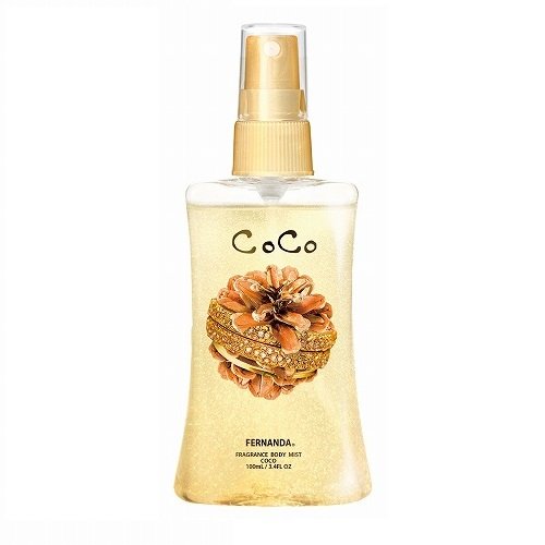 Amazon.co.jp: FERNANDA(フェルナンダ) Body Mist CoCo (ボディミスト