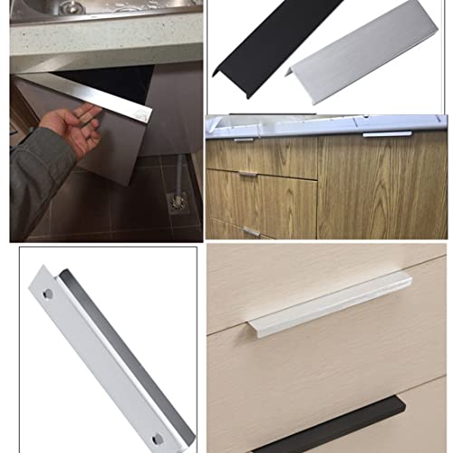 AIRYLI 2 Pcs Tiretti Armadio invisibile Maniglie