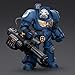 JOYTOY Warhammer 40,000 1/18 Action Figure Ultramarines Terminator Squad Terminator with Assault Cannon Collection Model Birthday Gifts