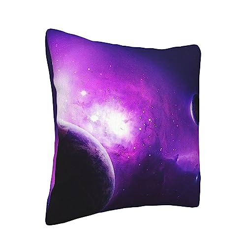 Housse de coussin velours côtelé planète spatiale 50,8 cm - 3