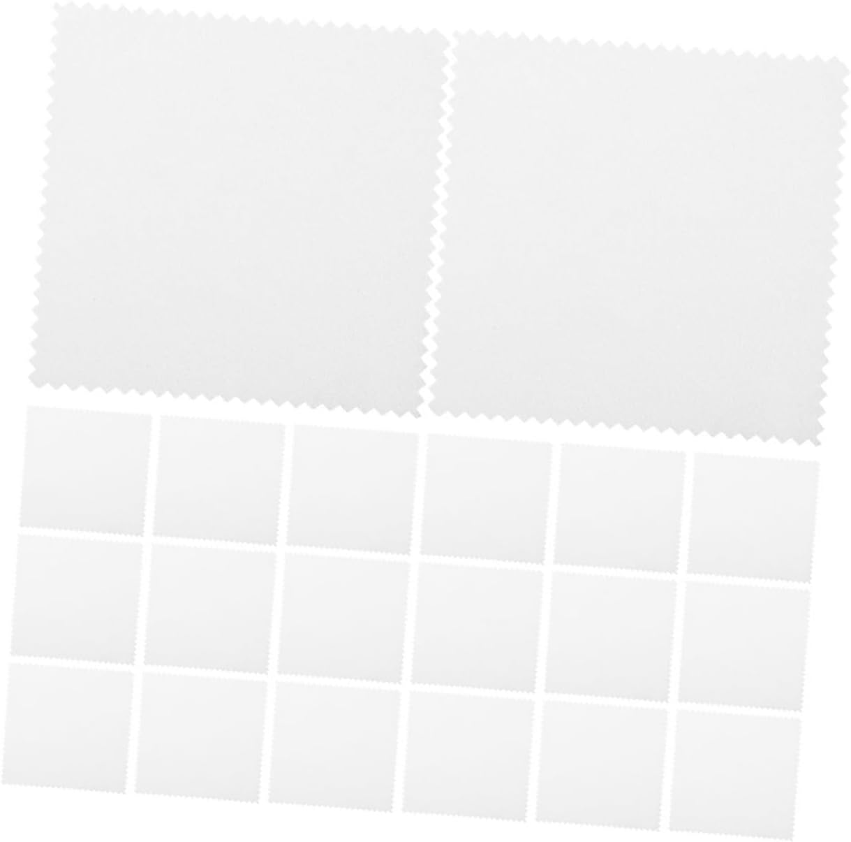 ULTECHNOVO 300pcs Jewelry Cleaner Cloth Lens Polishing Cloths for Glasses Screens Eyeglasses Silver Jewelry Cleaner image 4