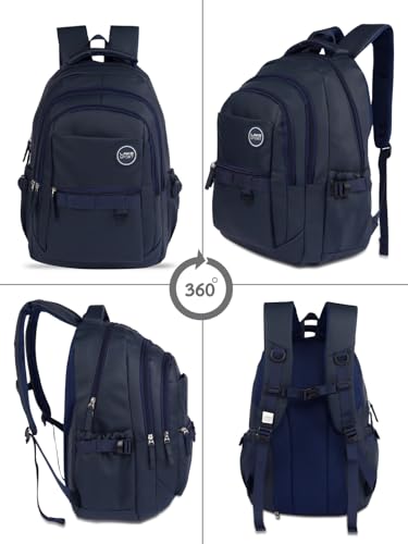 Image of Lavie Sport Eclipse Laptop Backpack | 36 Liters | Fits Upto 16 Inch | Laptop Compatiable | Rain Cover | Gift for Biys & Girls