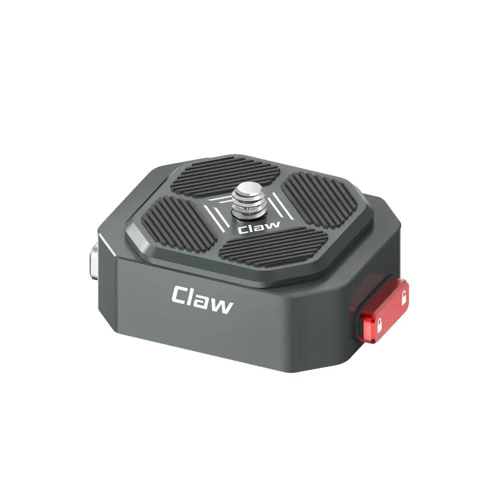 ULANZI TT09 VideoGo Travel Tripod statyw podróżny z głowicą fluidalną 360° Pan&-50°/+60° Tilt Pan, statyw do aparatu z Acra QR i uchwytem wkrętaka, maks. obciążenie 100 kg, maks. wysokość 55,91"