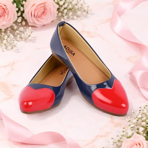 Image of Women Girls Slip On Ballet Flats (WS1010)