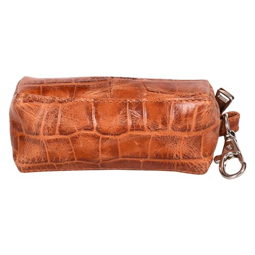 Image of Sassora Premium Leather Key Pouch For Car & Other Keys