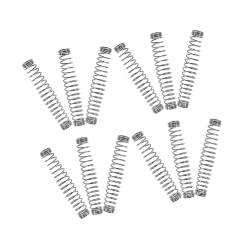 Gadpiparty 12 piezas Resortes de Repuesto para Tijeras de Podar Jardín Acero Inoxidable Duradero Mecanismo de Rebote Rápido para Tijeras de Plantas y Poda Compatibles con Múltiples Modelos