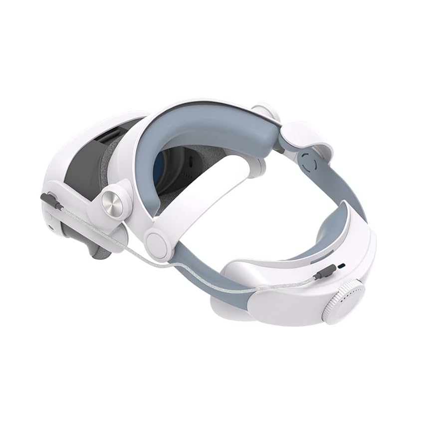  Quest 3 128GB と Elite Strap Battery BUSQUEDA Elite Strap with Battery Compatible with Quest 3