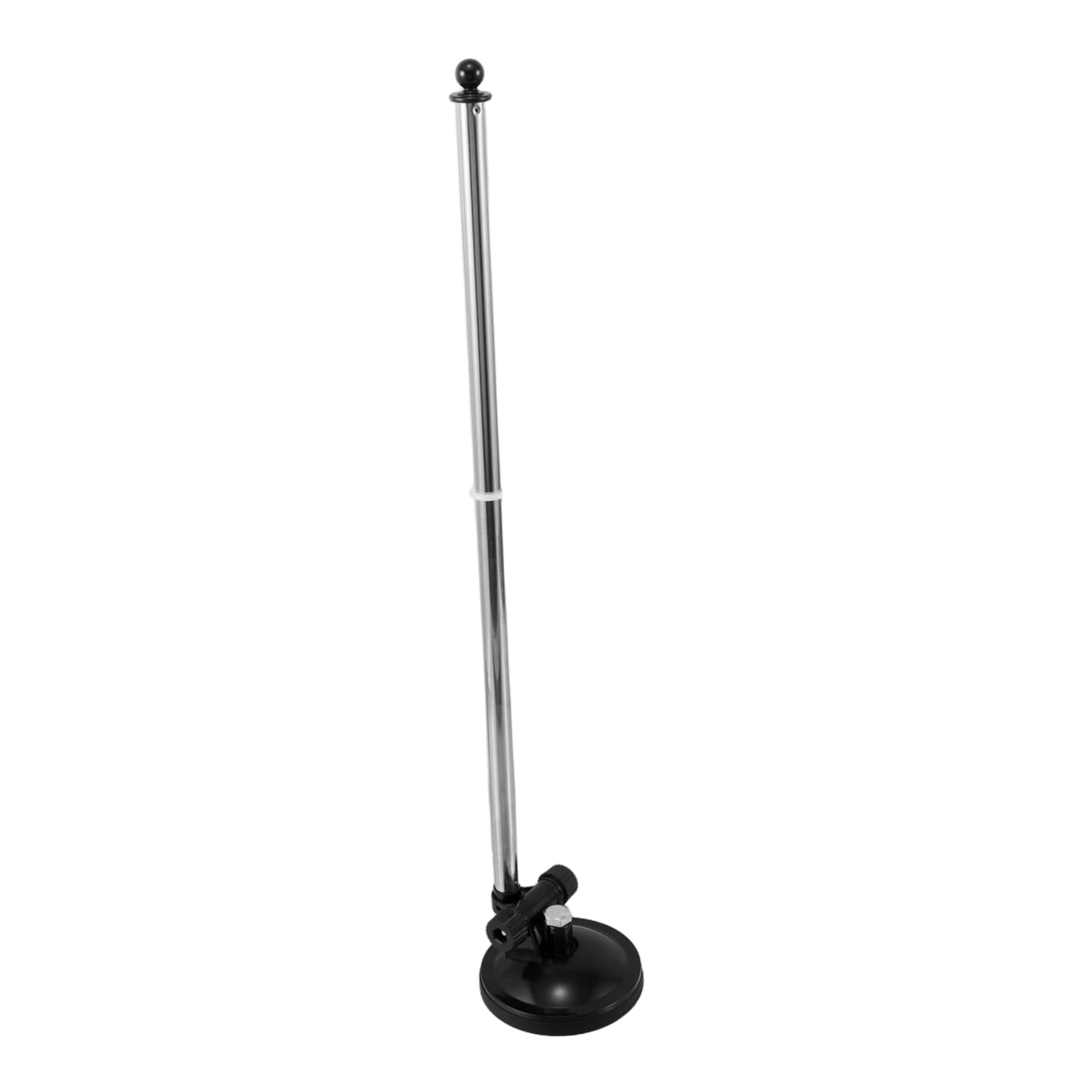 TOYANDONA Magnetic Flag Pole Holder Heavy Duty Universal Car Mount Magnetic Base Vehicle Flag Bracket for Truck Suv Rv Atv Indoor Desk Display Outdoor Use