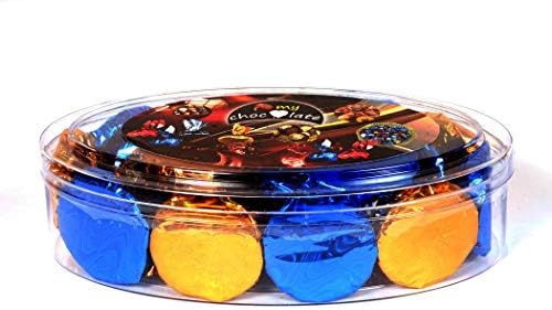 My Chocolate Rich Creamy Dark & Milk Chocolates Oval Shape Gift Box (120 Grams)