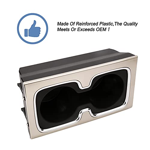 Portavasos consola central para Chevy Silverado y GMC Sierra miniatura 4