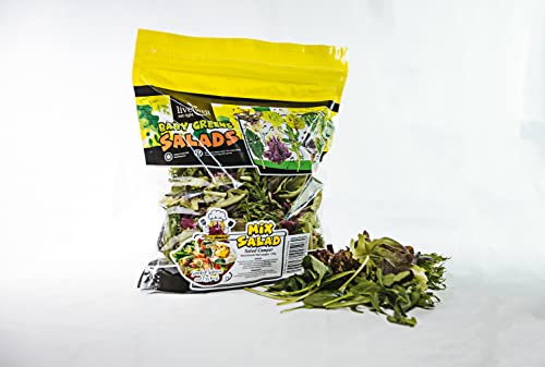 Live Well Mesclun Salad 250g