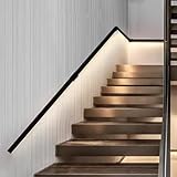 LED Bewegungsmelder Treppenlicht für moderne Treppen - Sichere, helle Ausleuchtung, energieeffizient, kabellos, einfache Installation für Innen & Außen