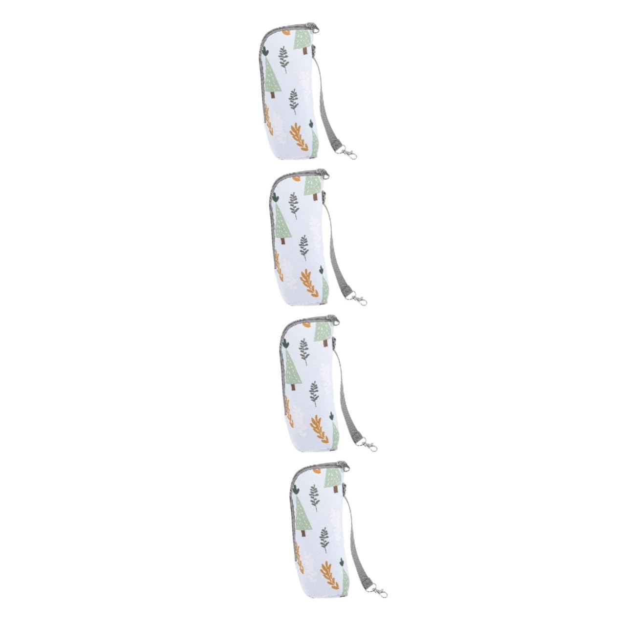 VICASKY 4pezzi Borsa Termica Per Bottiglie Di Latte Sacchetto Isolante Portatile Per Viaggi Accessori Per Passeggini Mantiene La Temperatura Ore Design Pratico e Facile Da Usare