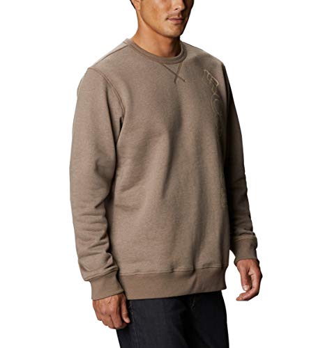 Image of Columbia Mens M Logo Fleece Crew