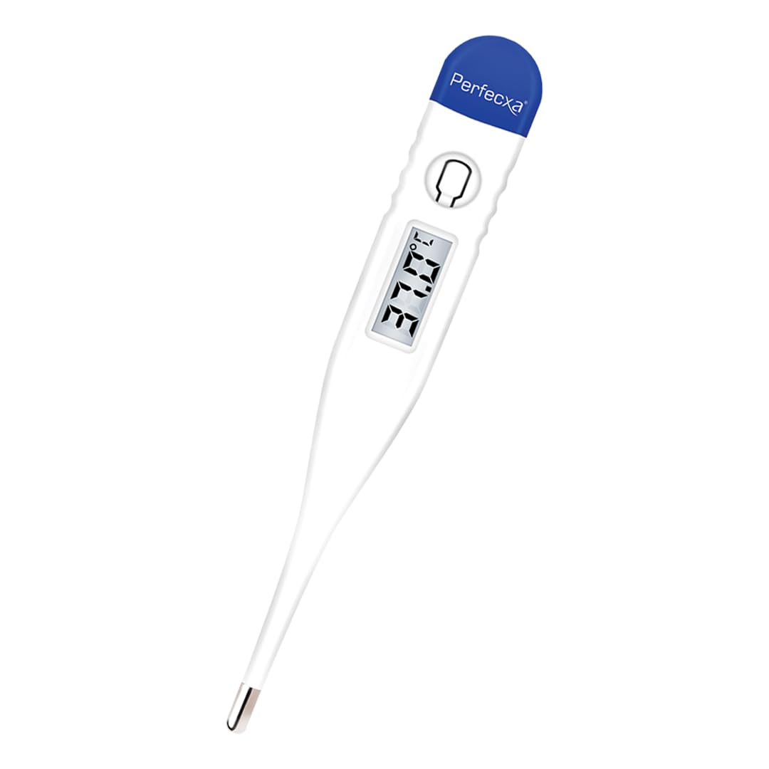 Perfecxa Waterproof Digital Thermometer for Kids and Adults (B07K28T9MJ) Amazon Price History, Amazon Price Tracker