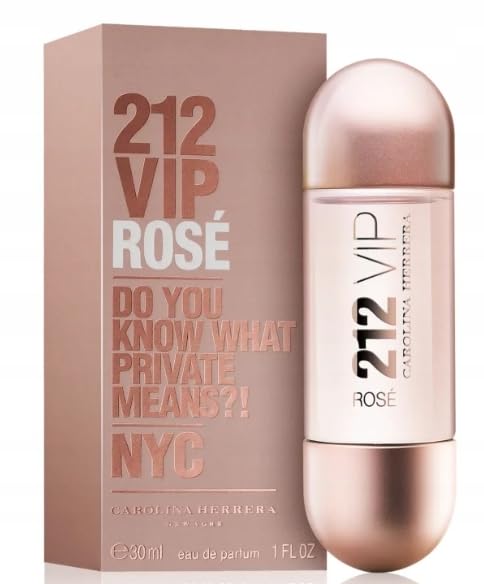 212 Vip Ros㉠Eau De Parfum 30Ml