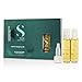 Alfaparf Milano Semi Di Lino Reconstruction Reparative SOS Emergency Oil for Damaged Hair - Includes 6 Vials - Professional Salon Quality - Repairs, Provides Shine and Softness - 2.64 fl. oz.