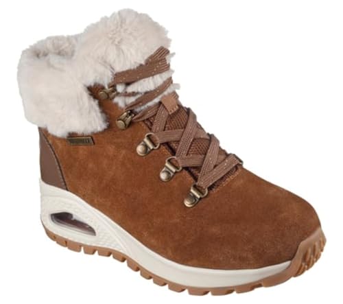 Skechers Uno Rugged Moonlight Ridge protégez vos pieds du froid avec cette botte