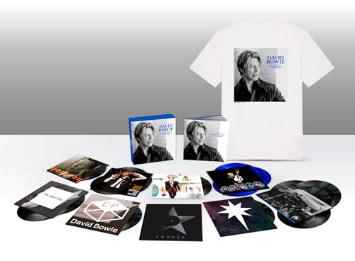 I Can't Give Everything Away (2002-2016) (18 LP) Box + Camiseta Exclusiva de David Bowie [Vinilo]