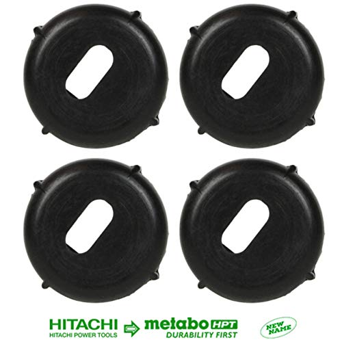 Metabo 881751M No Mar Nose Cap Replacement Part - 4 Pack, Works