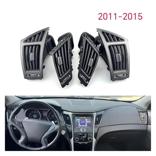 Évent de climatisation Sonata 2011-2015 pour réparer une grille cassée - 2