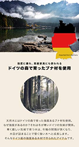 FIELDOOR 木製 リラックスチェア アウトドアチェア 【カーキ】 収納バッグ付 ロータイプ 天然木アームレスト 折りたたみ キャンプ アウトドア 6枚目