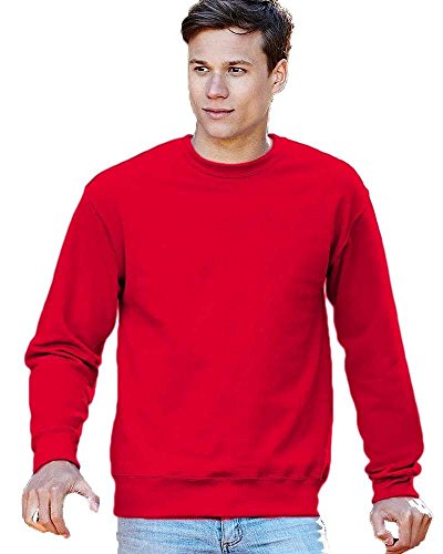 Maglia Maniche Lunghe Uomo Fruit Of The Loom Felpa...