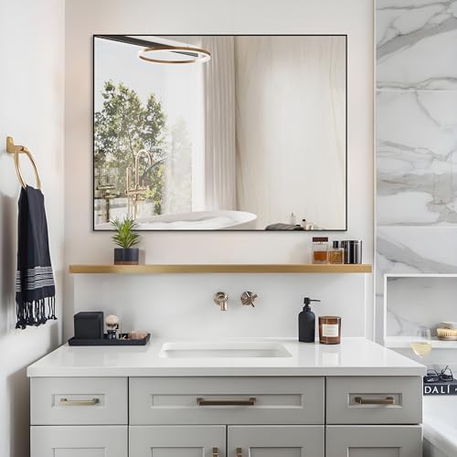 BEAUTME�Ǌ|���~���[�A���������~���[�A���i�ʃK���X�~���[�A�����A�Q���A���r���O�ɓK�p���A����/�����T�X�y���V�����i90.5 x 70.5 cm�j