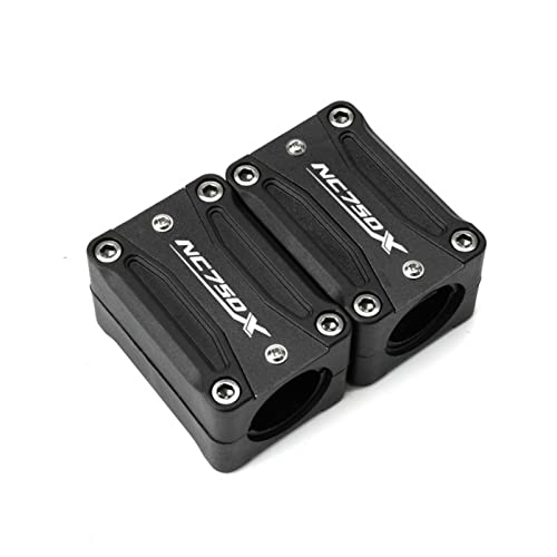 Moto moteur garde protection pare-chocs bloc décoratif NC750X noir
