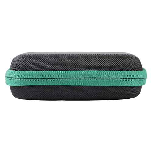 Khanka Hard Travel Case Replacement For Kodak Smile Instant Print Digital Camera (Green Zipper) #TOP6