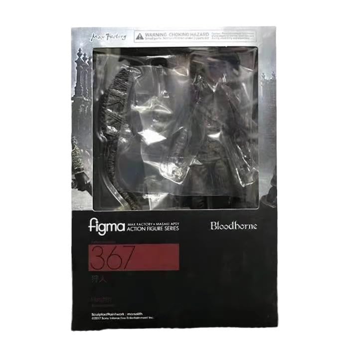 Amazon.co.jp: Skyprime Figma 367 Bloodborne Hunter & Predator