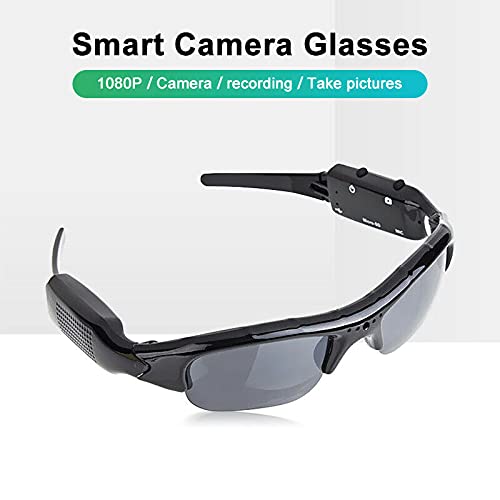 Mini óculos HD 1080P câmera oculta óculos óculos de sol Cam Eyewear DV DVR Spy