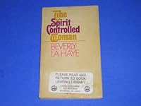 The Spirit Controlled Woman B001JA0F14 Book Cover